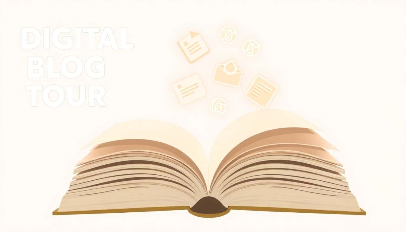 Blog Tour For Authors: A Simple Guide to Boost Book Visibility