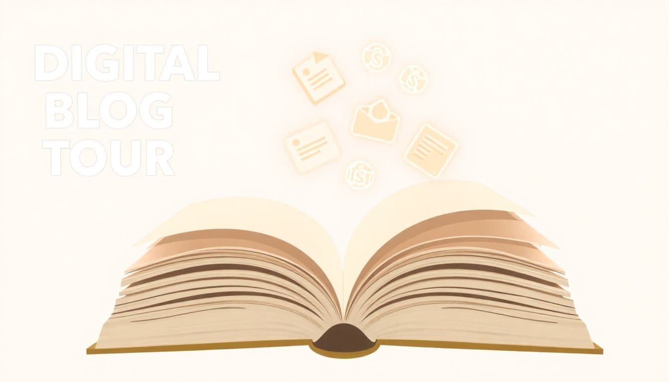 Blog Tour For Authors: A Simple Guide to Boost Book Visibility