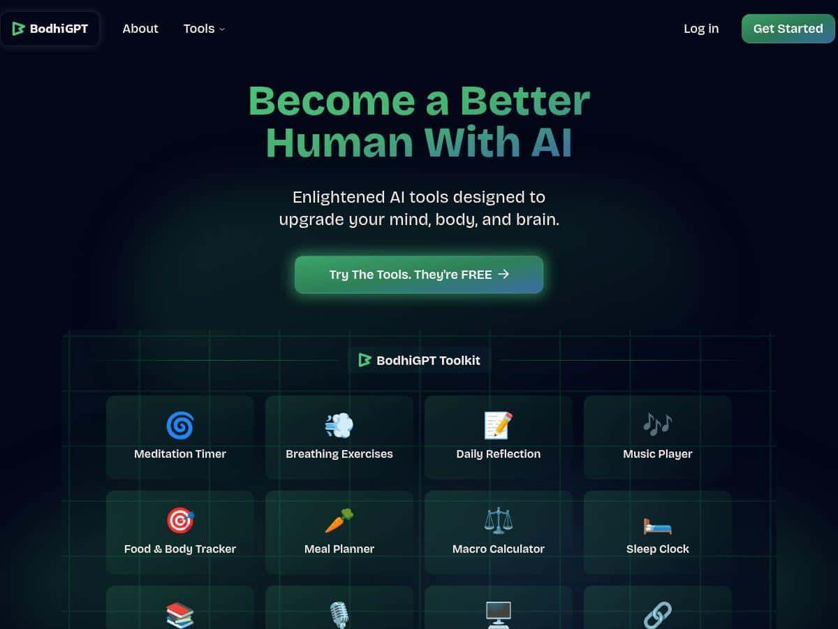 BodhiGPT Review – Unlock Your Well-Being with AI