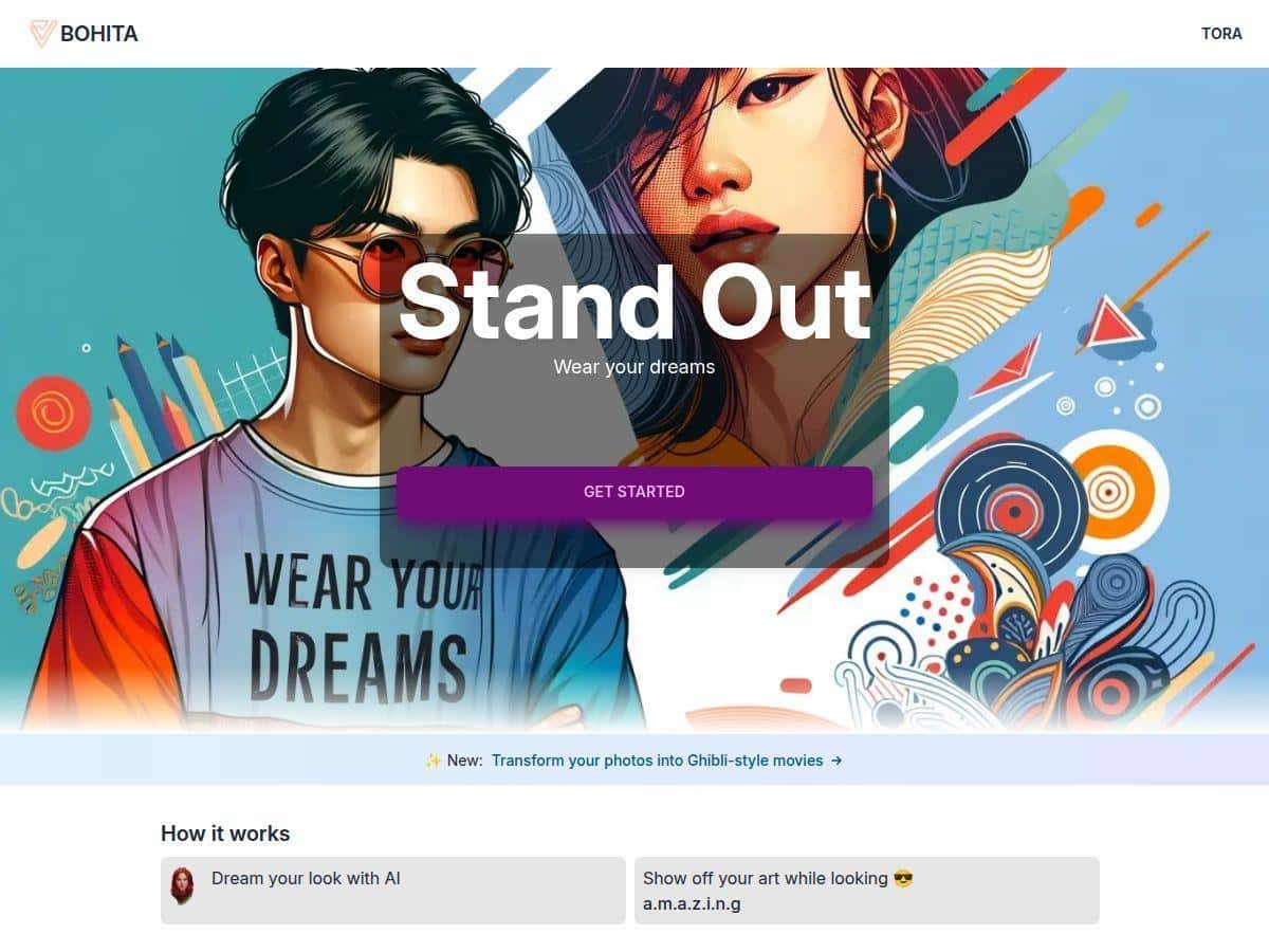 Bohita Review – Creative AI-Driven T-Shirt & Hoodie Design