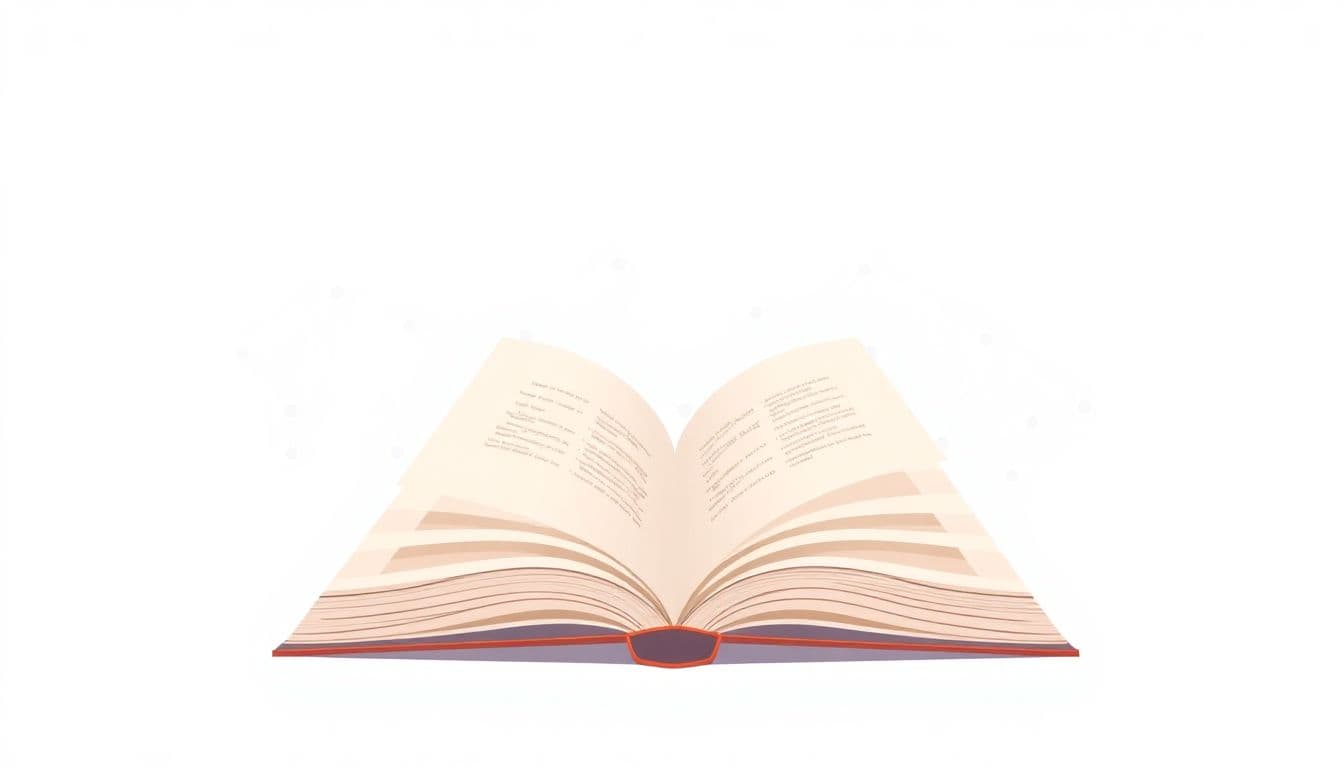 Minimalist illustration of an open book with a beautifully drawn page, surrounded by subtle interconnected pathways symbolizing the journey of books from publishers to readers, on a clean background with soft colors.