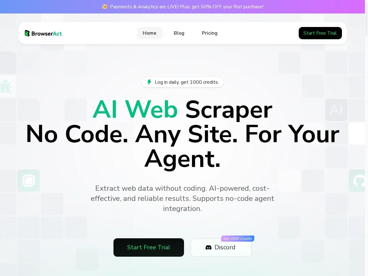 BrowserAct Review – The Future of No-Code Web Scraping