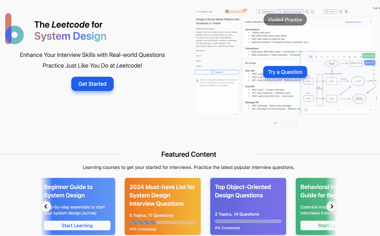 BugFree.ai Review – Master Your Software Interviews