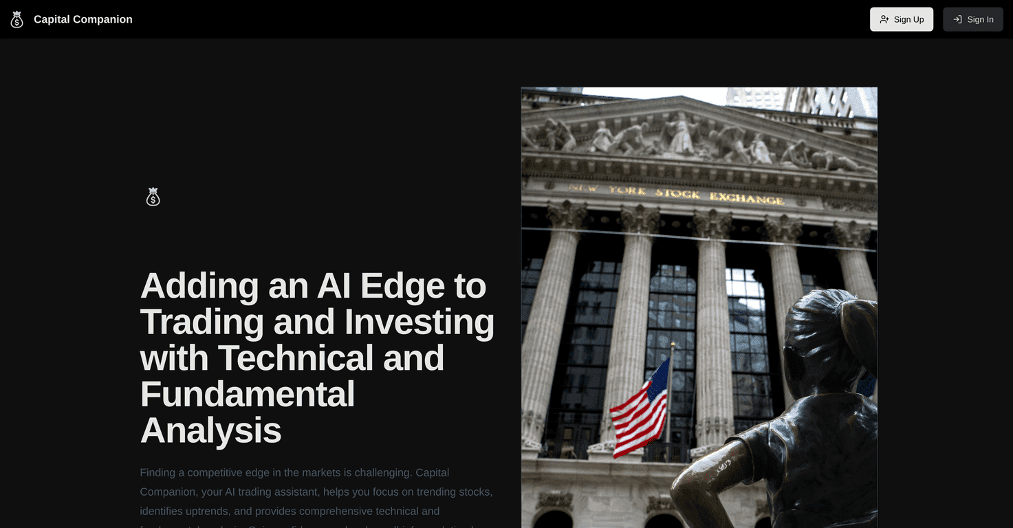Capital Companion Review – Your Ultimate AI Trading Assistant