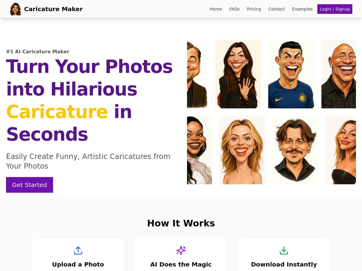 Caricature Maker Review – Fun and Fast AI Caricatures