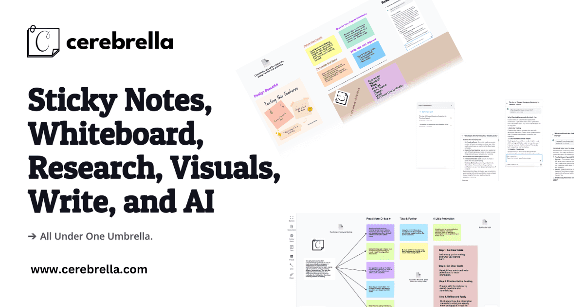 Cerebrella Review – Your All-in-One Productivity Tool
