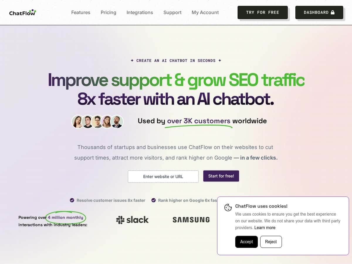 ChatFlow Review – An Easy No-Code AI Chatbot Platform