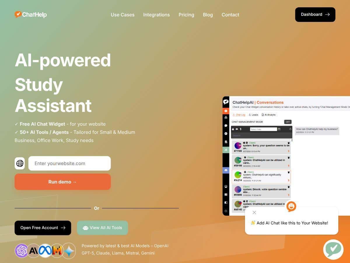 ChatHelp AI Review – Your Friendly Guide to Smarter Chatbots
