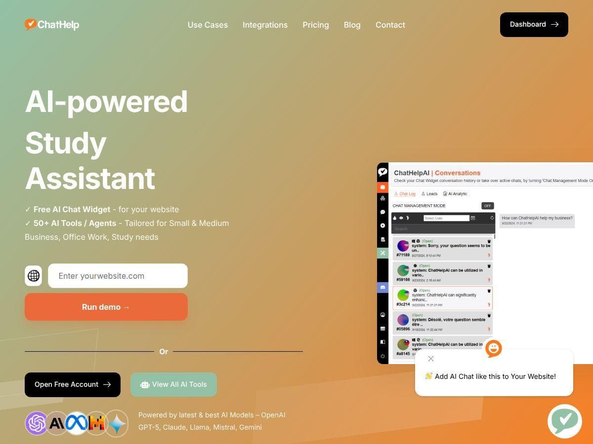 ChatHelp AI Review – Your Friendly Guide to Smarter Chatbots