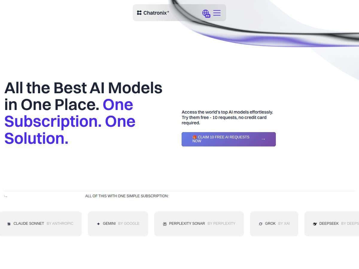 Chatronix Review – A Versatile Multi-AI Platform for Everyone