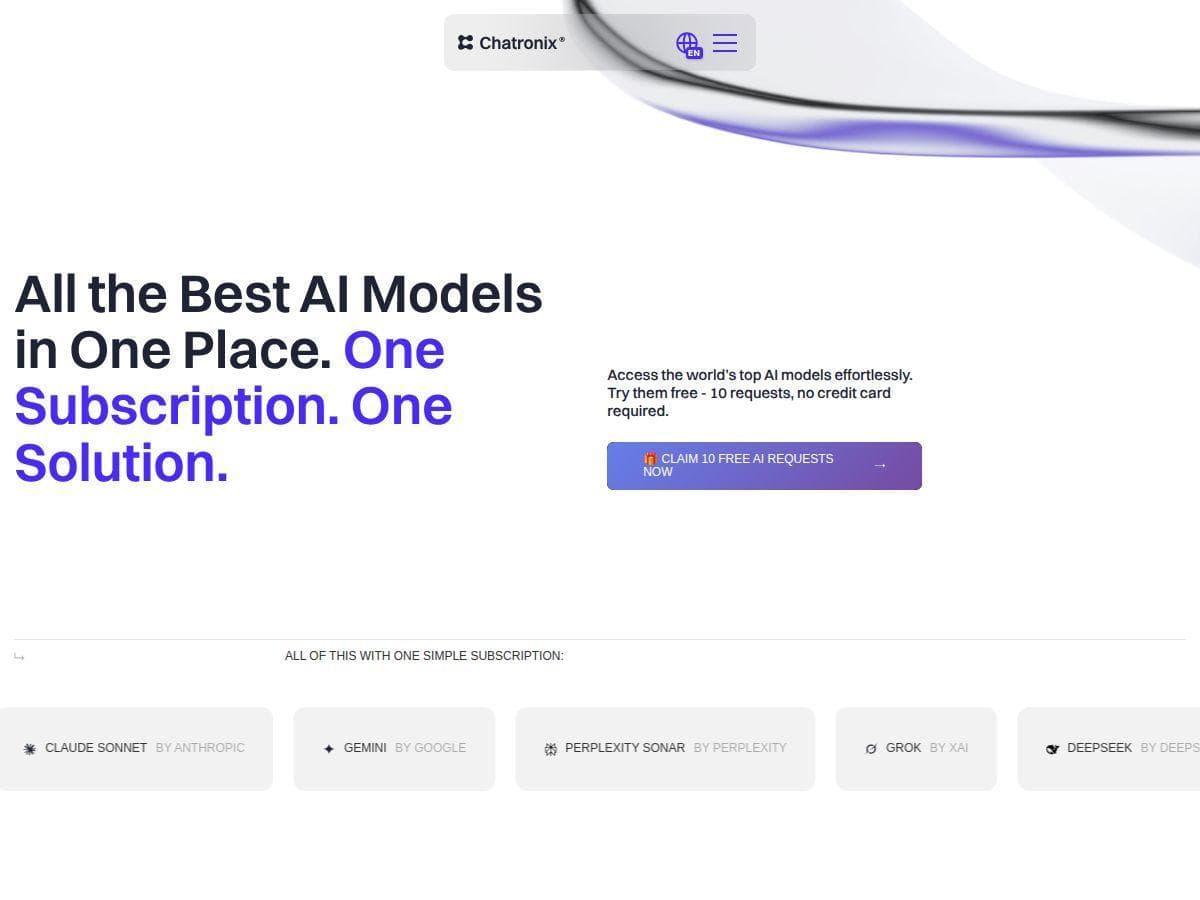 Chatronix Review – A Versatile Multi-AI Platform for Everyone