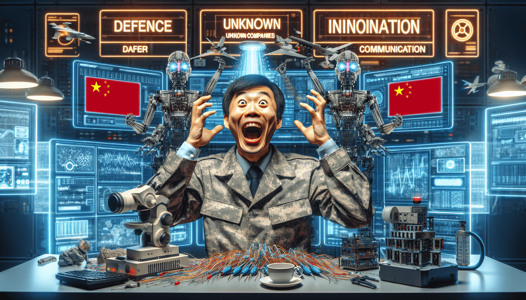 China Develops Military Chatbot Using Meta’s AI Technology
