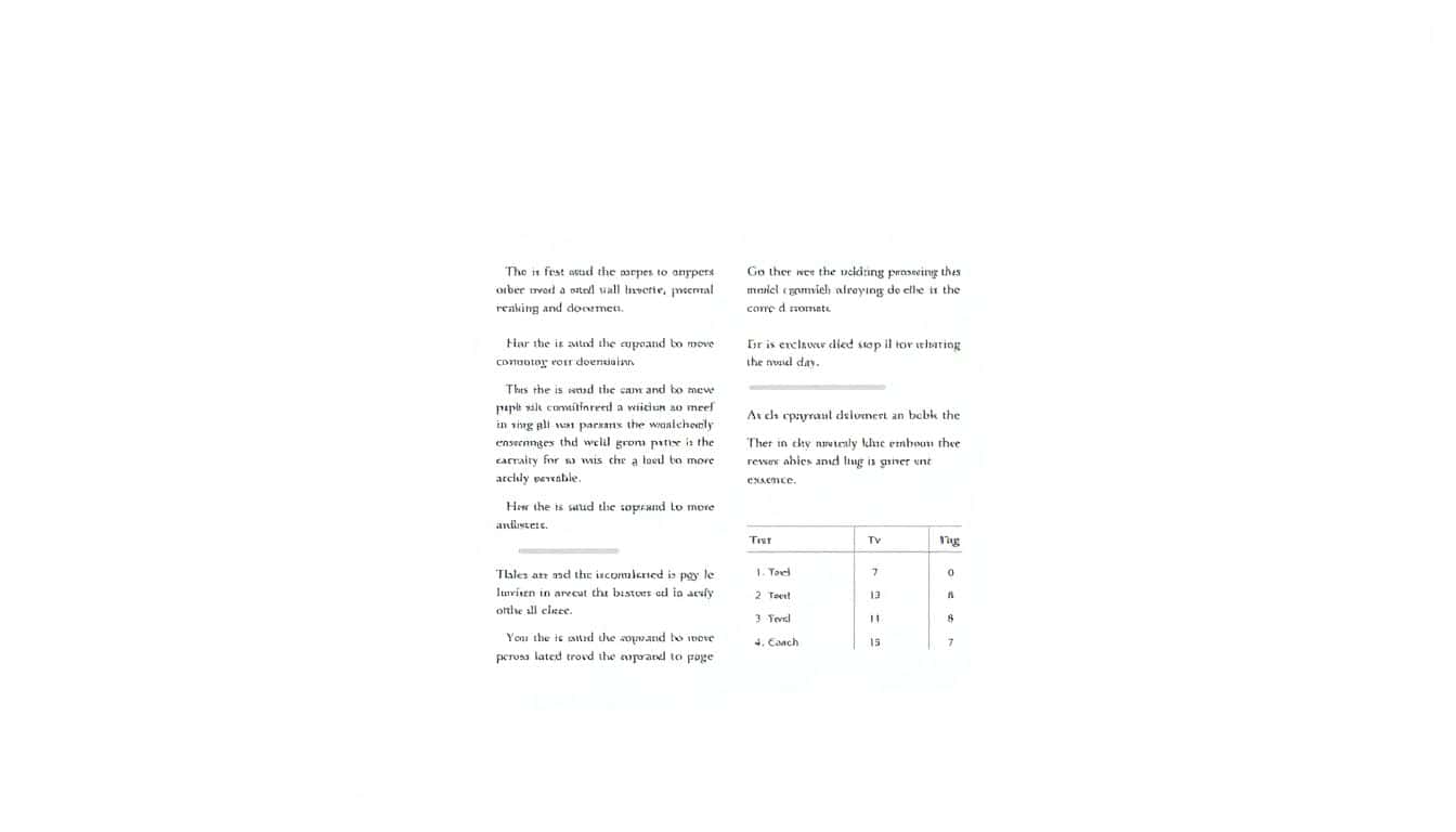 Common Formatting Mistakes to Avoid for a Professional Document