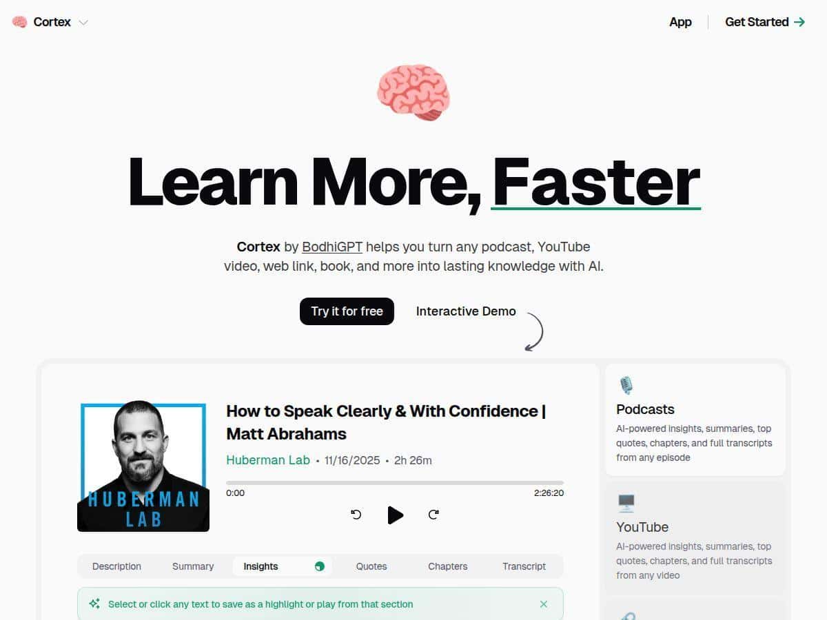 Cortex Review – Unlocking Knowledge with AI
