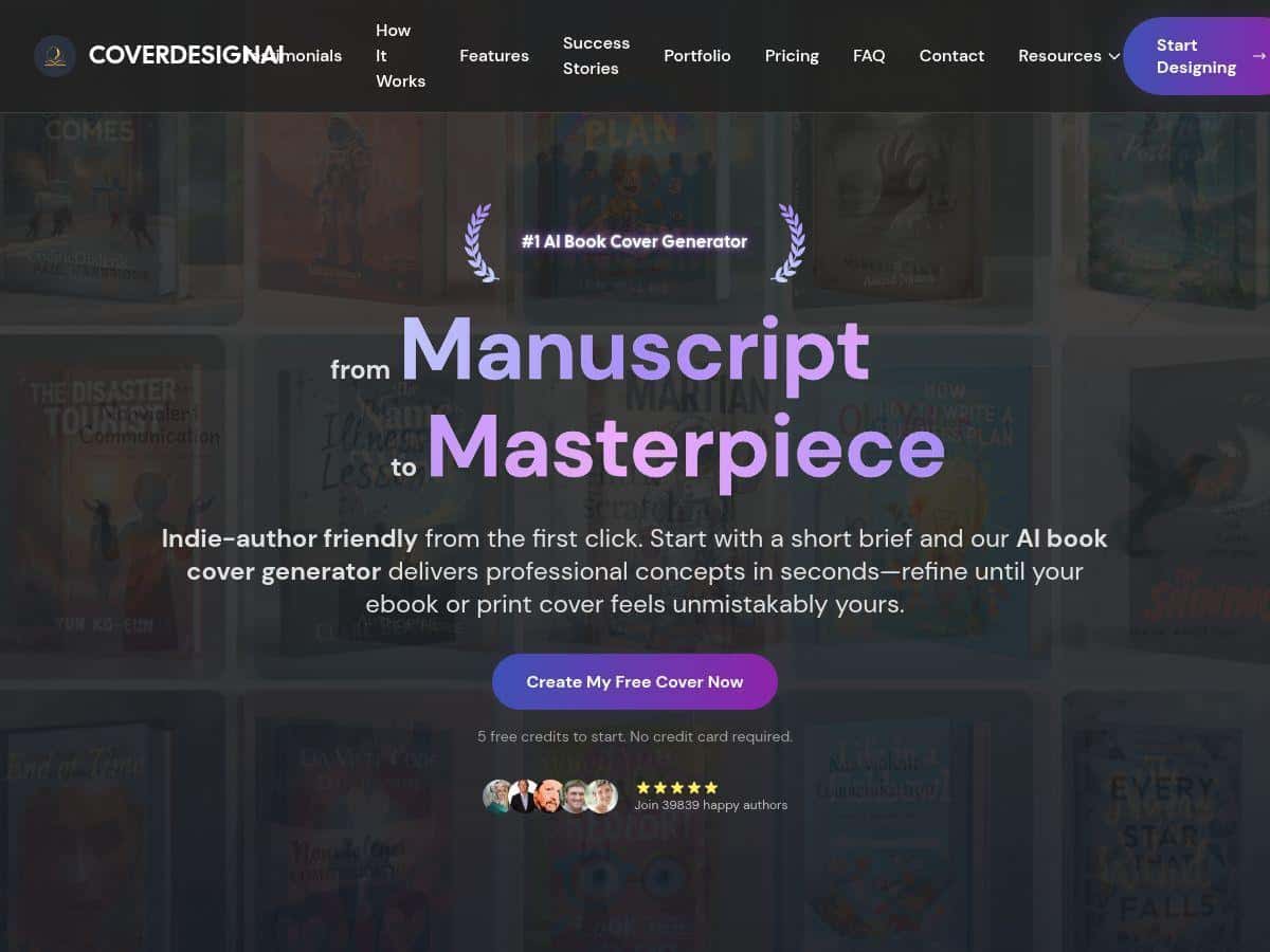 CoverDesignAI Review – Your Quick & Easy Book Cover Maker