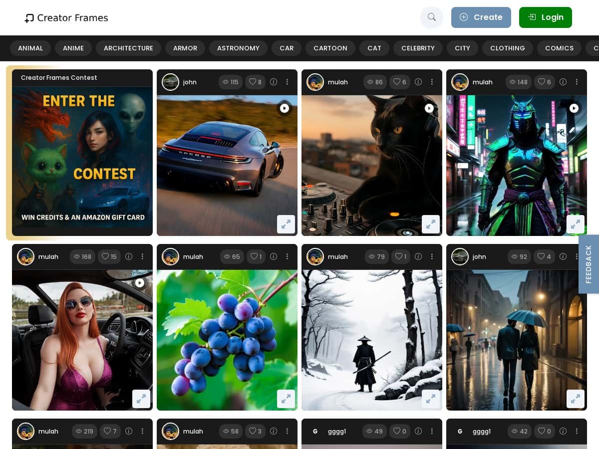 CreatorFrames Review – An Innovative AI Art Platform