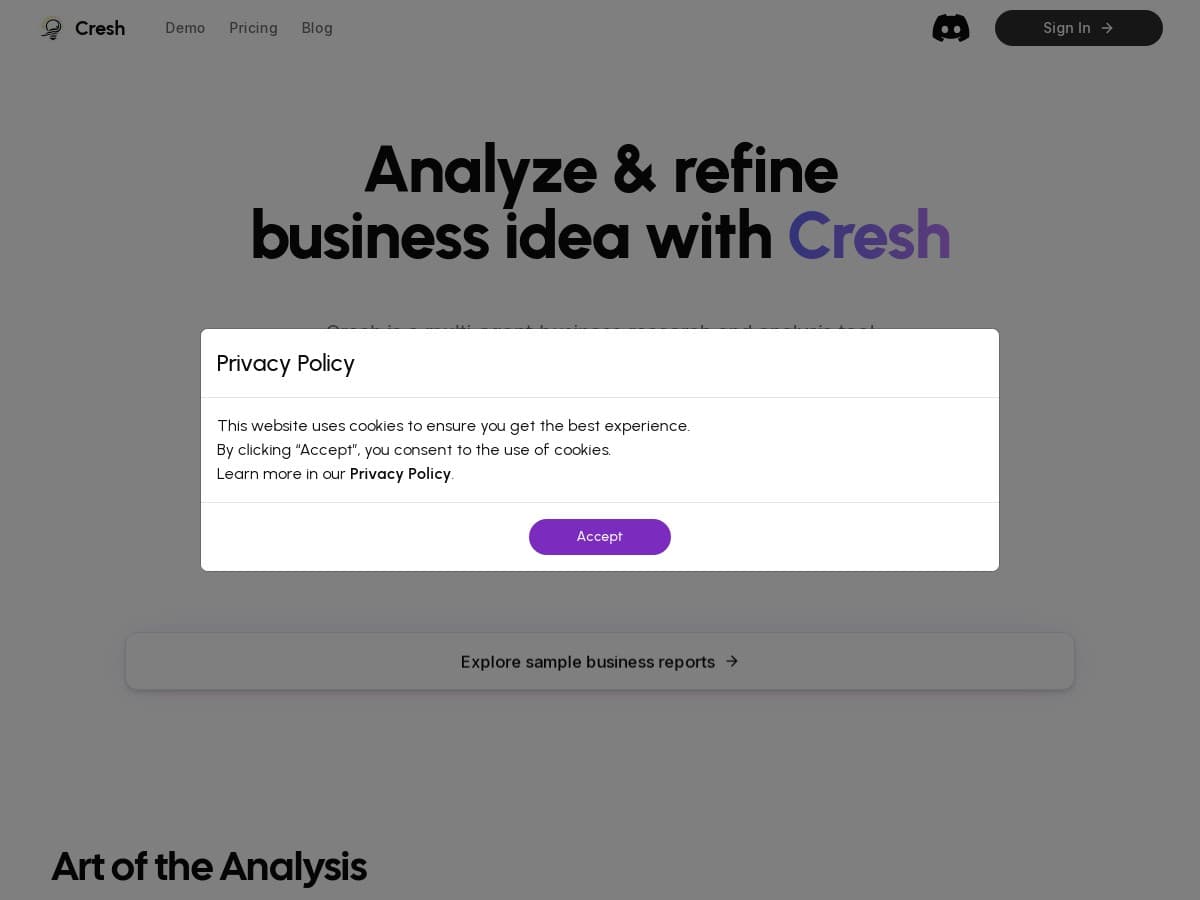 Cresh Review – A Friendly Look at This Business Tool