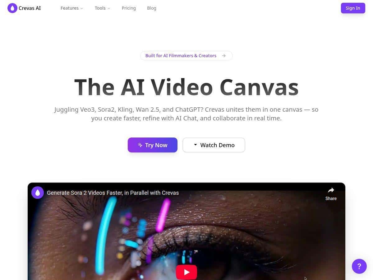 Crevas Review – A Powerful AI Video Creator for Everyone