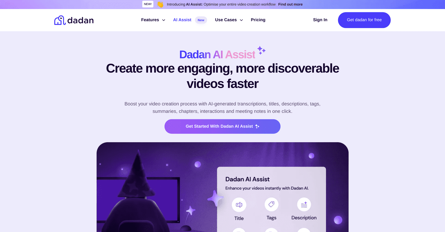 Dadan AI Assist Review – Revolutionizing Video Production