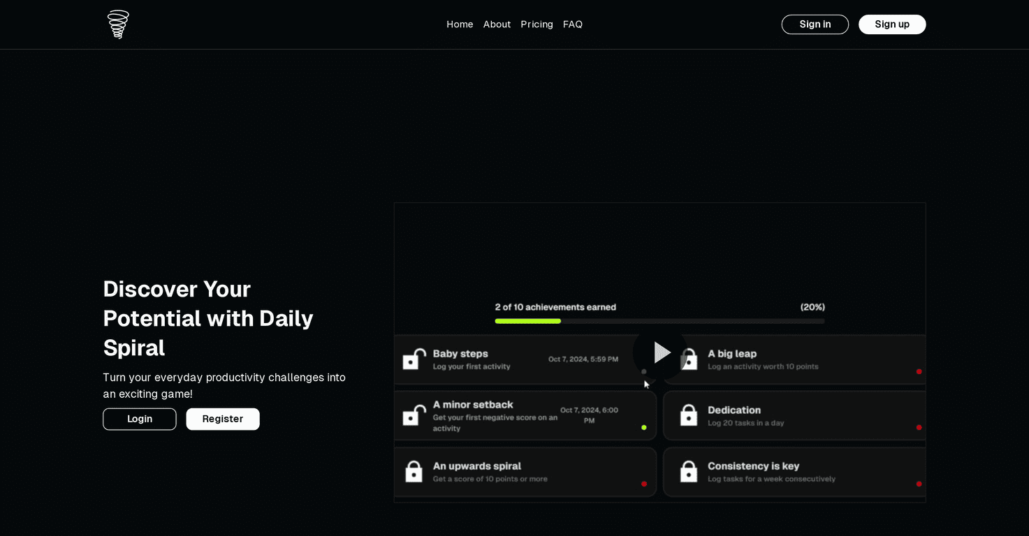 Daily Spiral Review – Boost Your Productivity Effortlessly