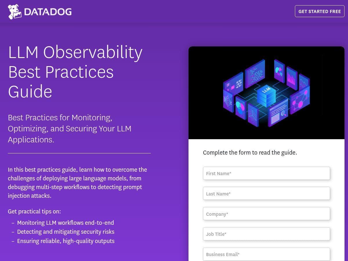 Datadog Review – A Complete Look at LLM Monitoring