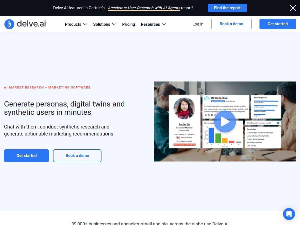 Delve AI Review – Fast & Friendly Market Insights