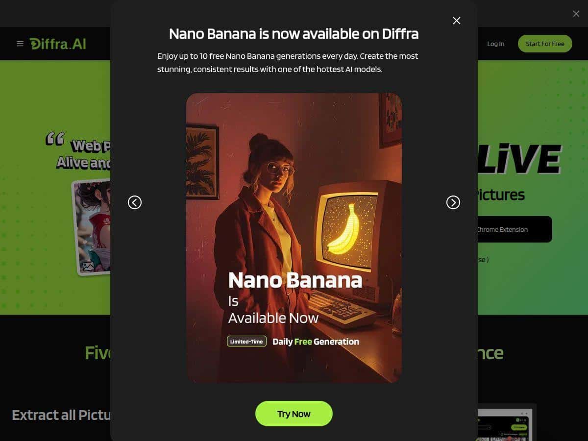 Diffra Review – Your All-in-One AI Video & Image Tool