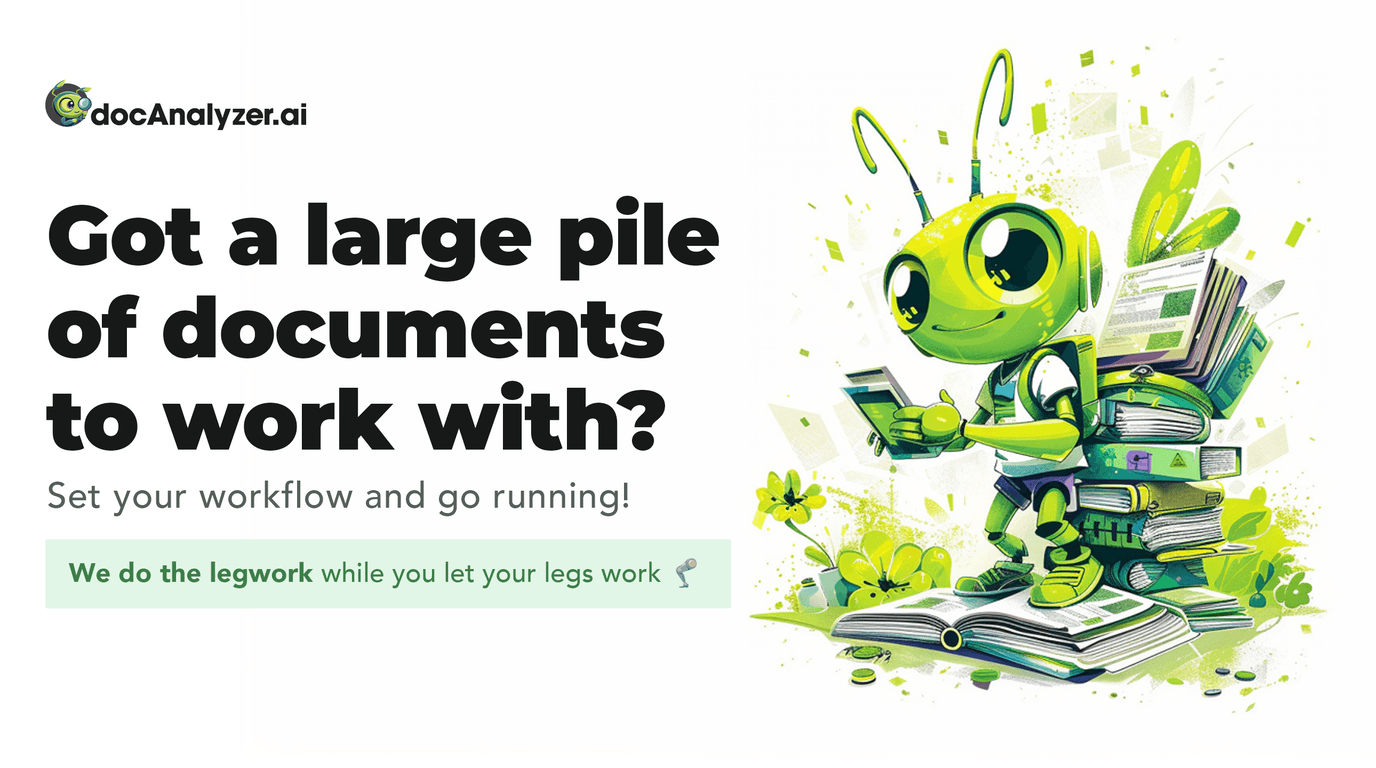 docAnalyzer.ai Review – Streamlining Document Workflows