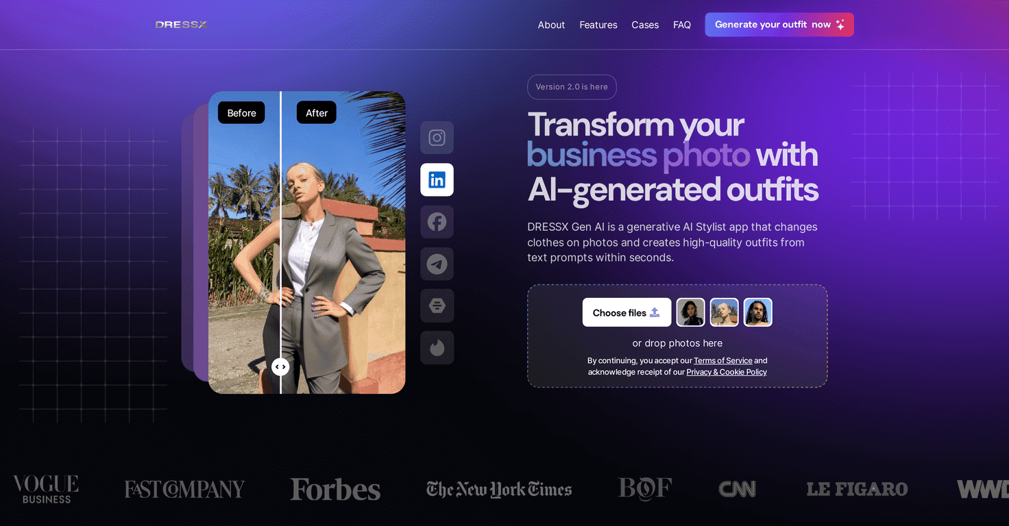 DRESSX.ME Review – Your AI Fashion Assistant Awaits