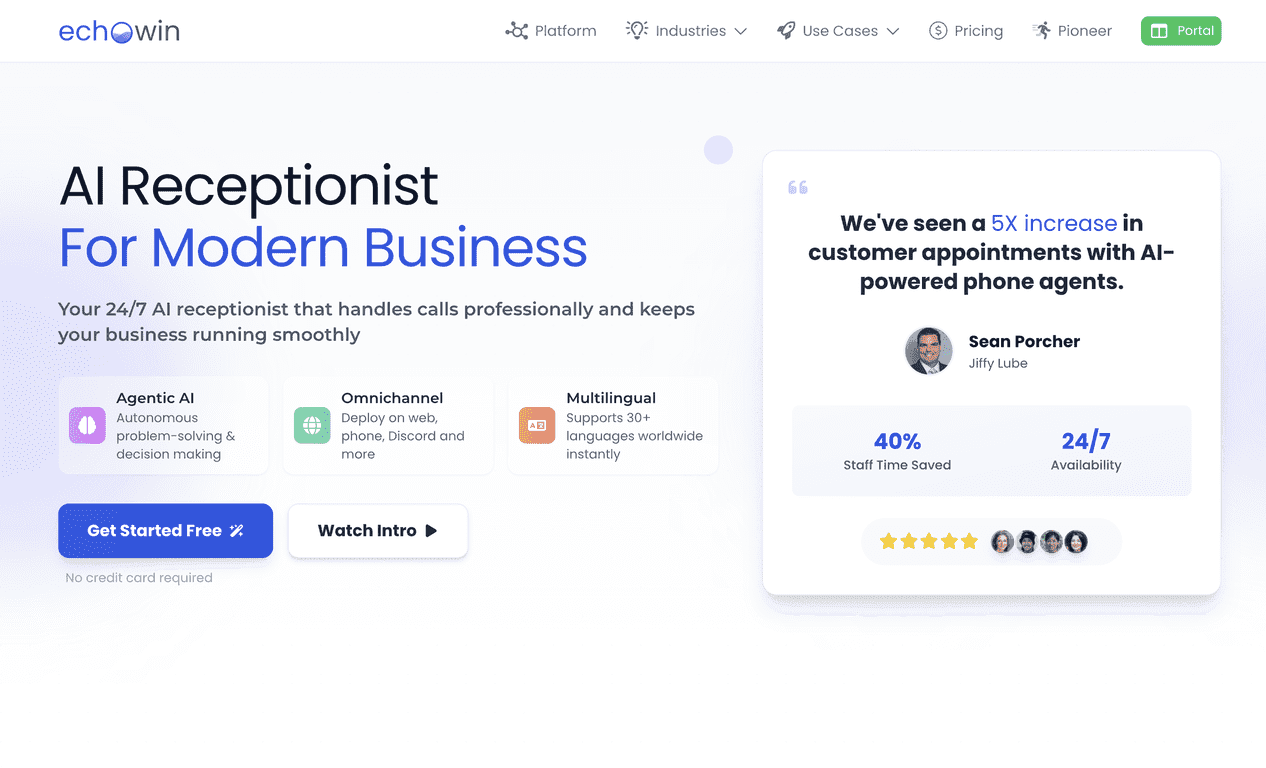echowin Review – The Future of Customer Service