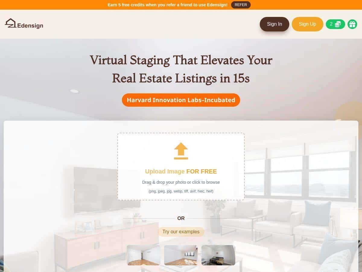 Edensign Review – Your Fast Lane to Stunning Property Photos