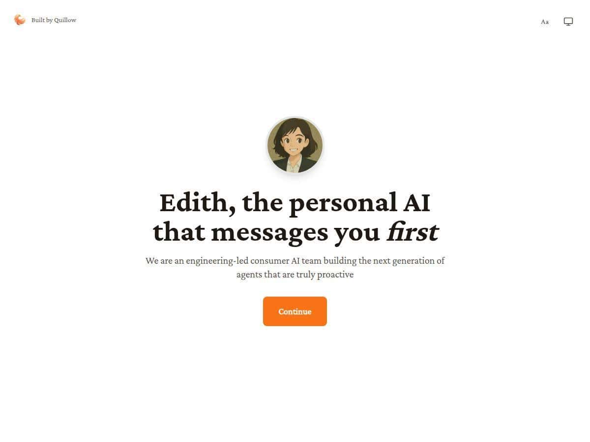 Edith Review – Your Proactive Personal AI Companion