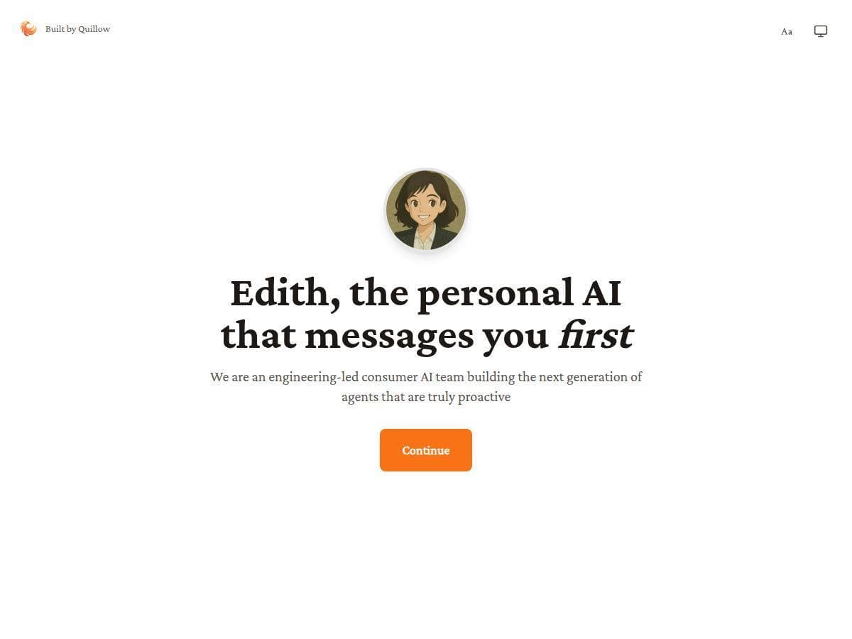 Edith Review – Your Proactive Personal AI Companion