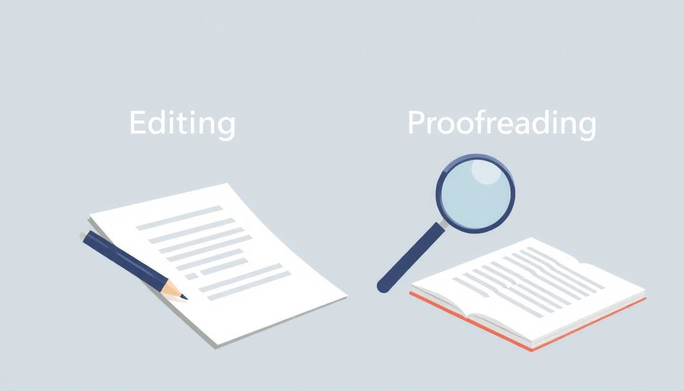 Editing Vs Proofreading: What’s The Difference and When To Use