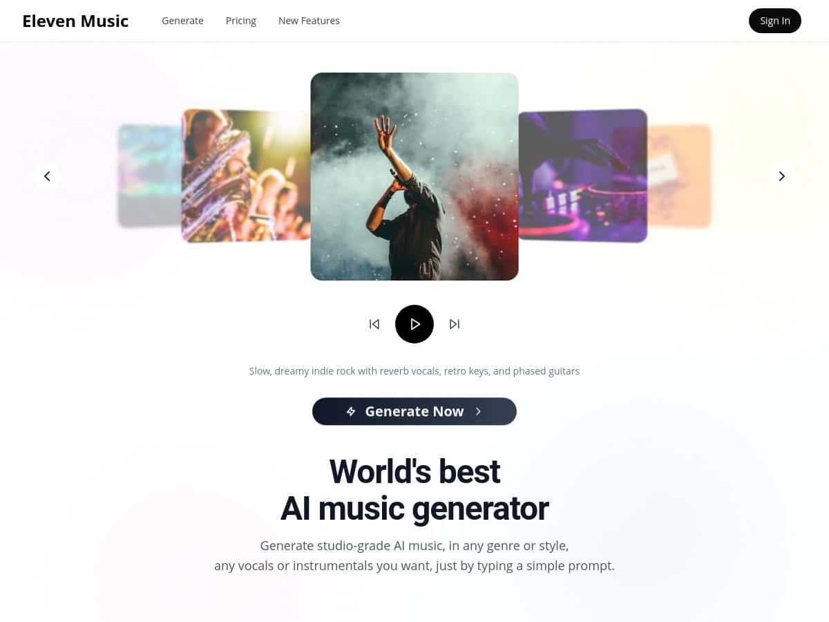 Eleven Music Review – Your Guide to AI-Generated Music