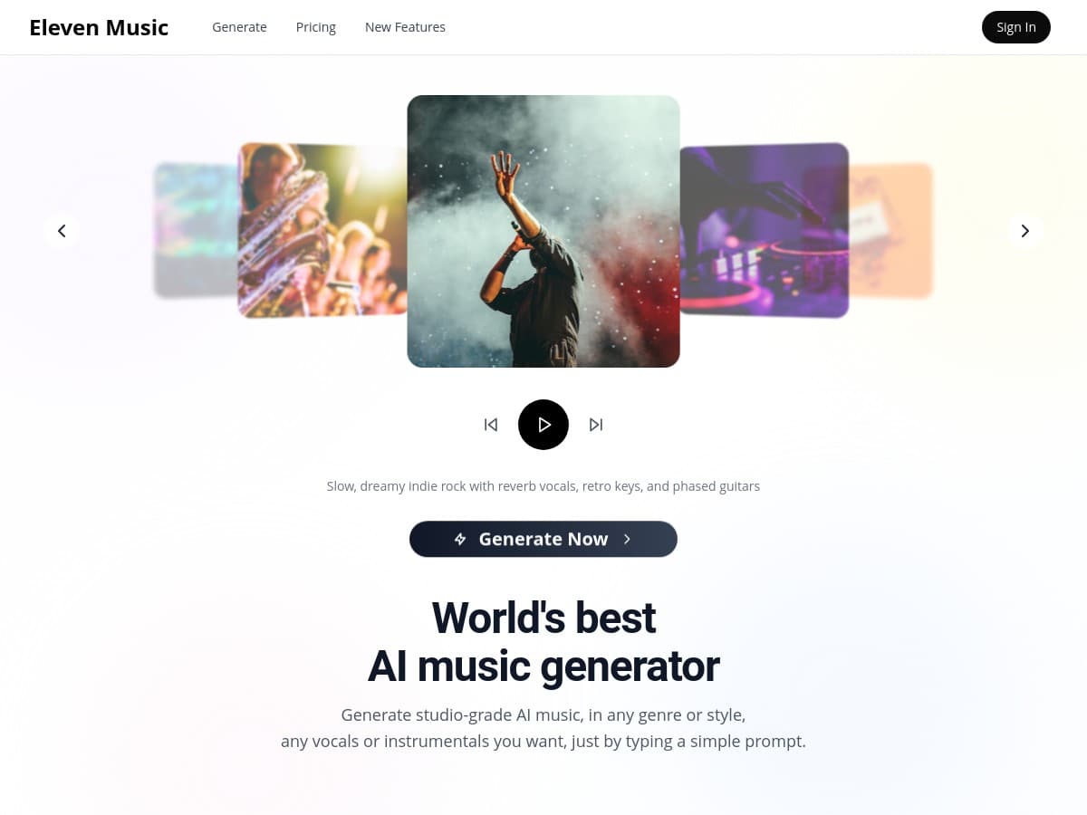 Eleven Music Review – Your Guide to AI-Generated Music