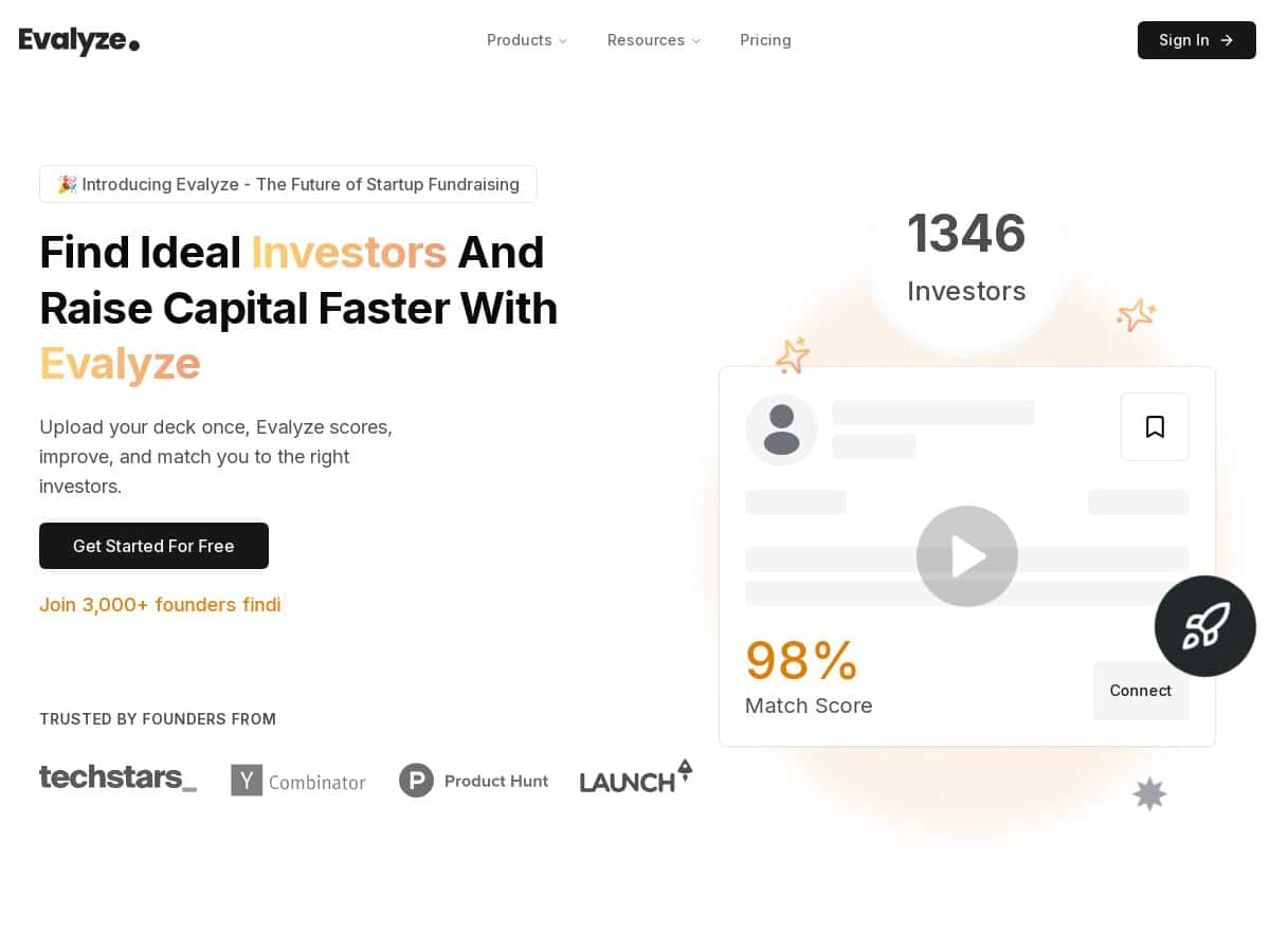 Evalyze Review – A Friendly Look at This AI Fundraising Tool