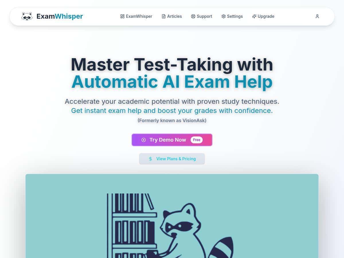ExamWhisper Review – Your New Study Companion