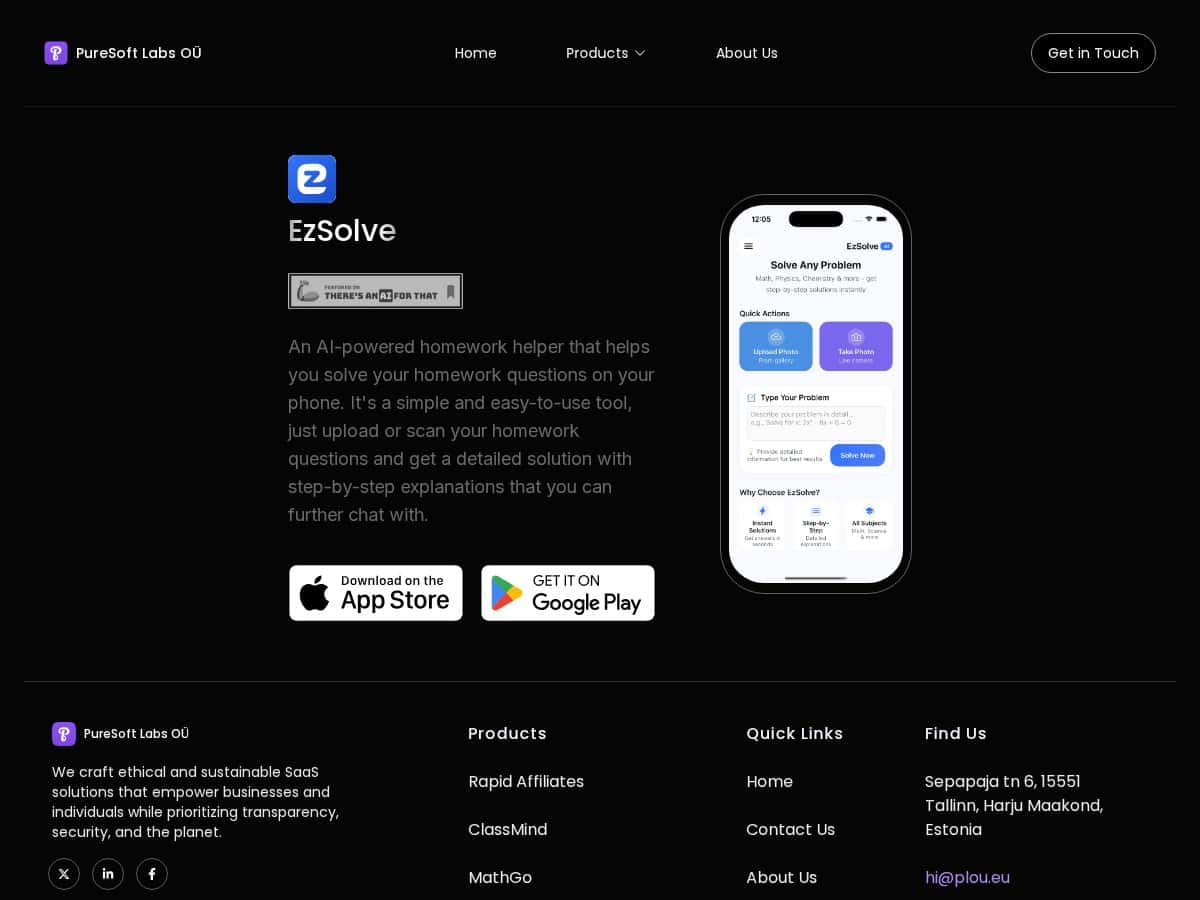 EzSolve Review – Your Best Homework Helper on Mobile