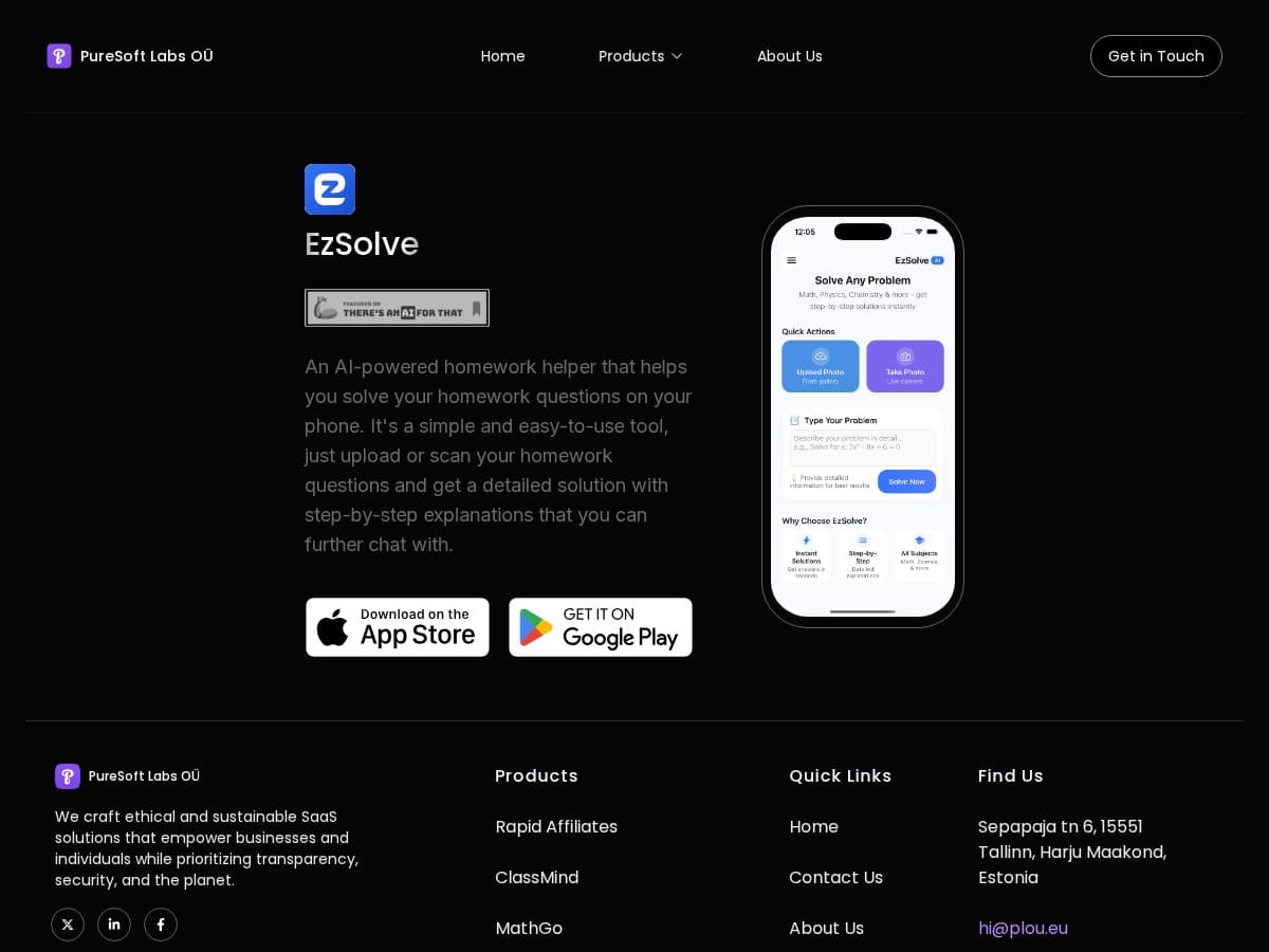 EzSolve Review – Your Best Homework Helper on Mobile