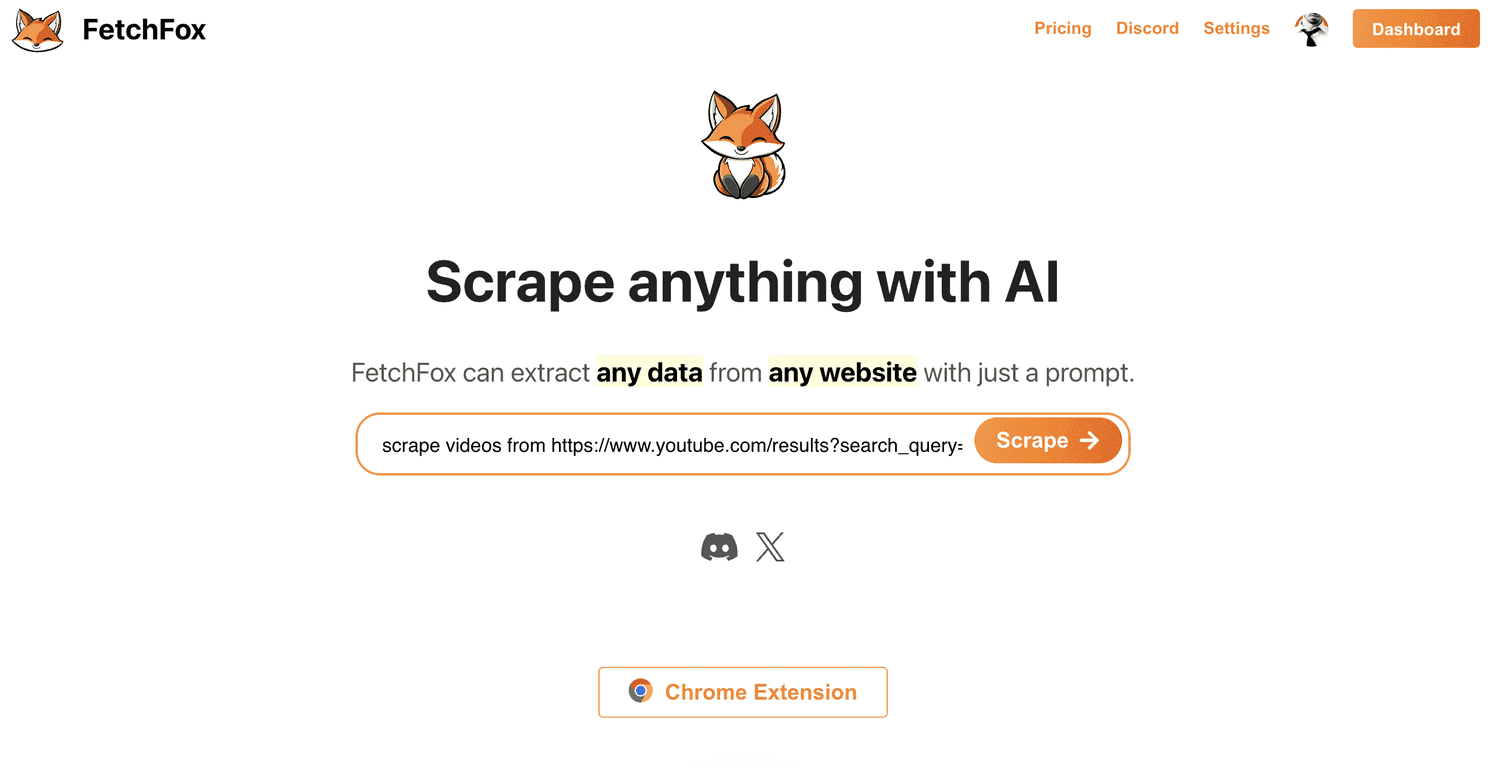 FetchFox Review – An AI-Powered Scraping Solution