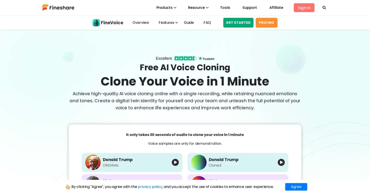 FineVoice Review – Your Voice, Perfectly Cloned!