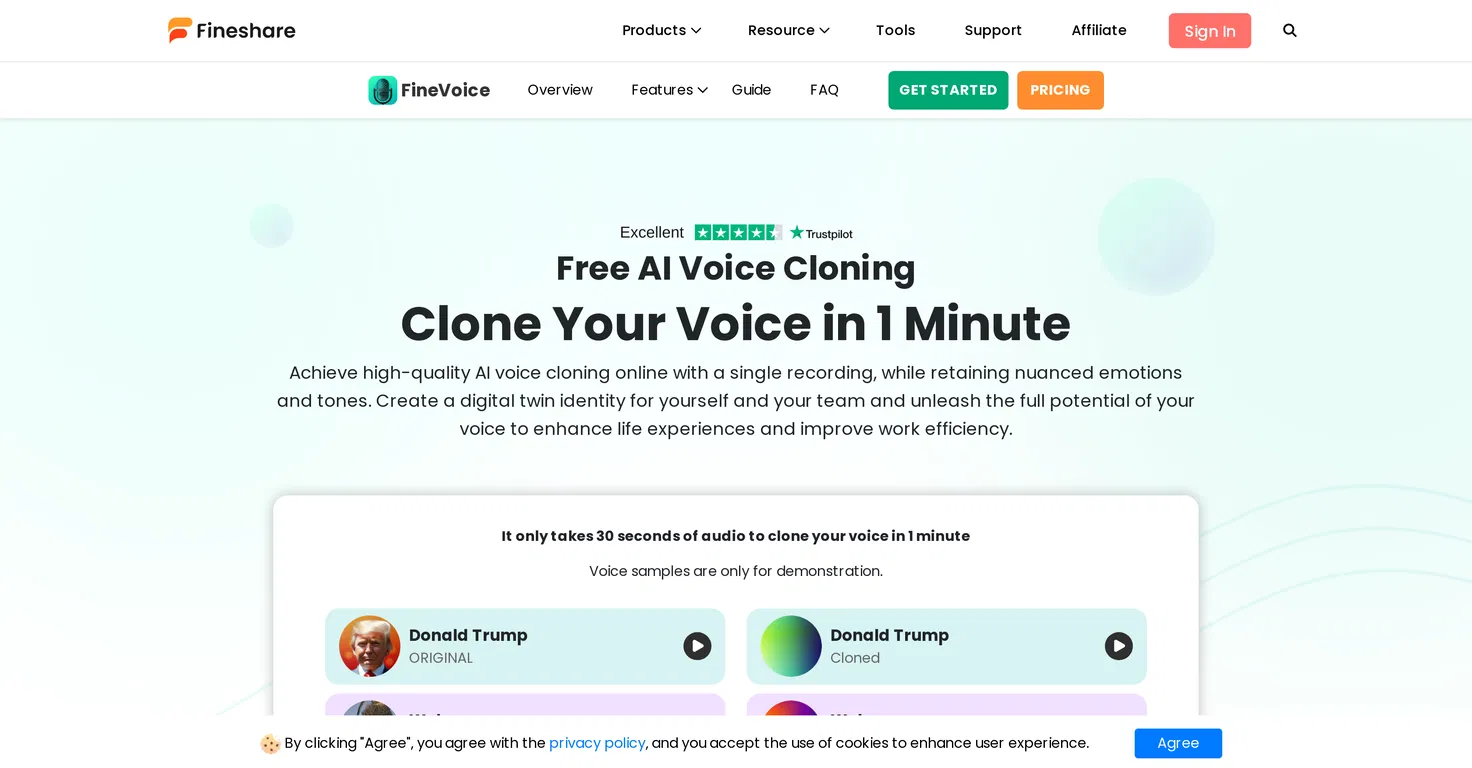 FineVoice Review – Your Voice, Perfectly Cloned!