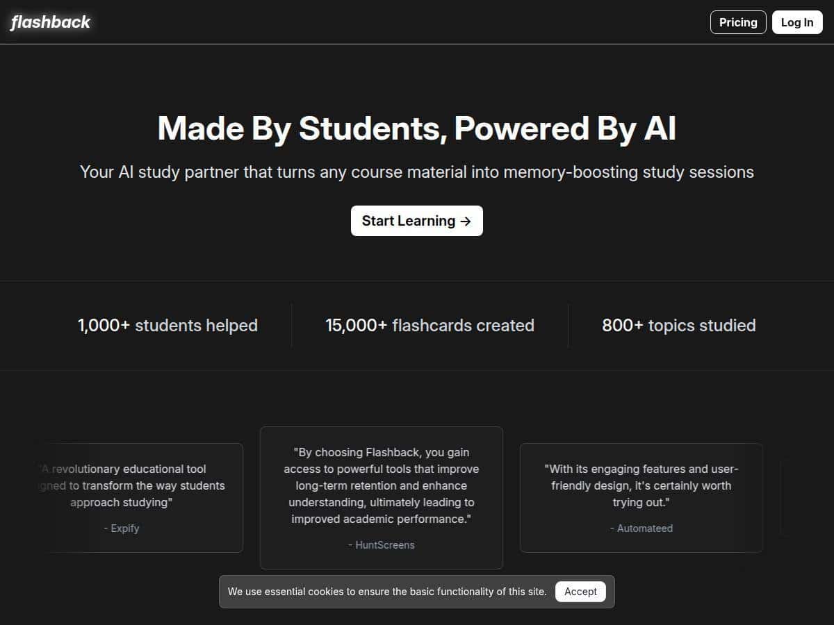 Flashback Study Review – Boost Your Learning Effortlessly