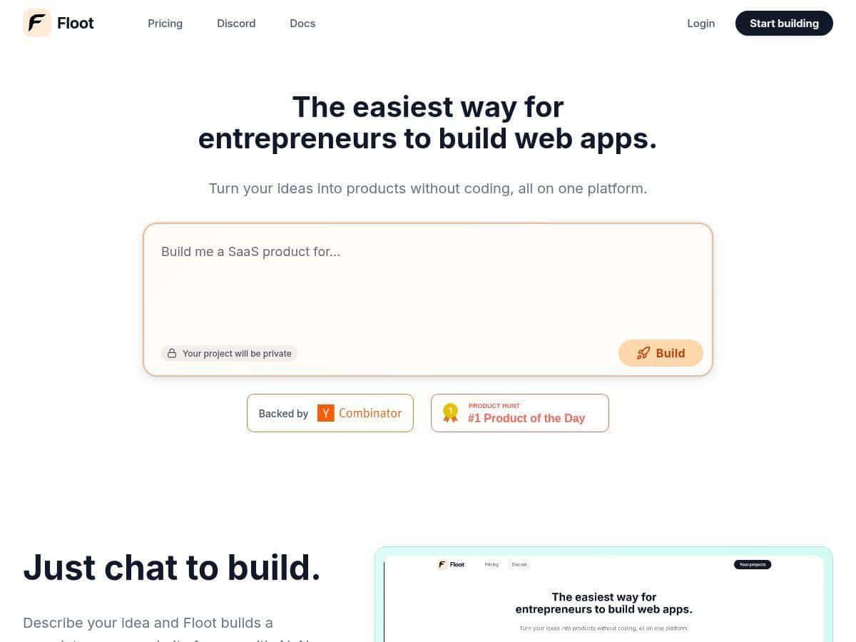 Floot Review – Effortless App Building for Non-Tech Users