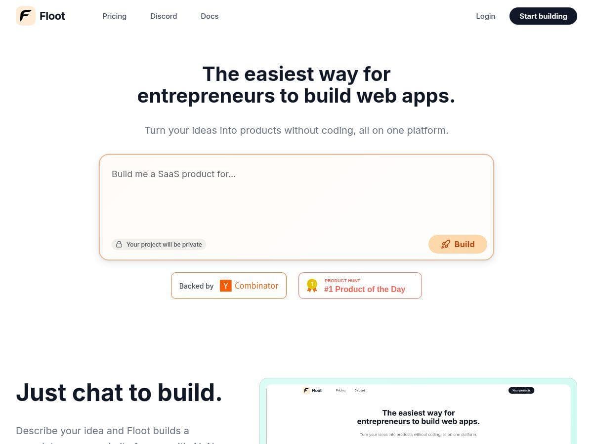 Floot Review – Effortless App Building for Non-Tech Users