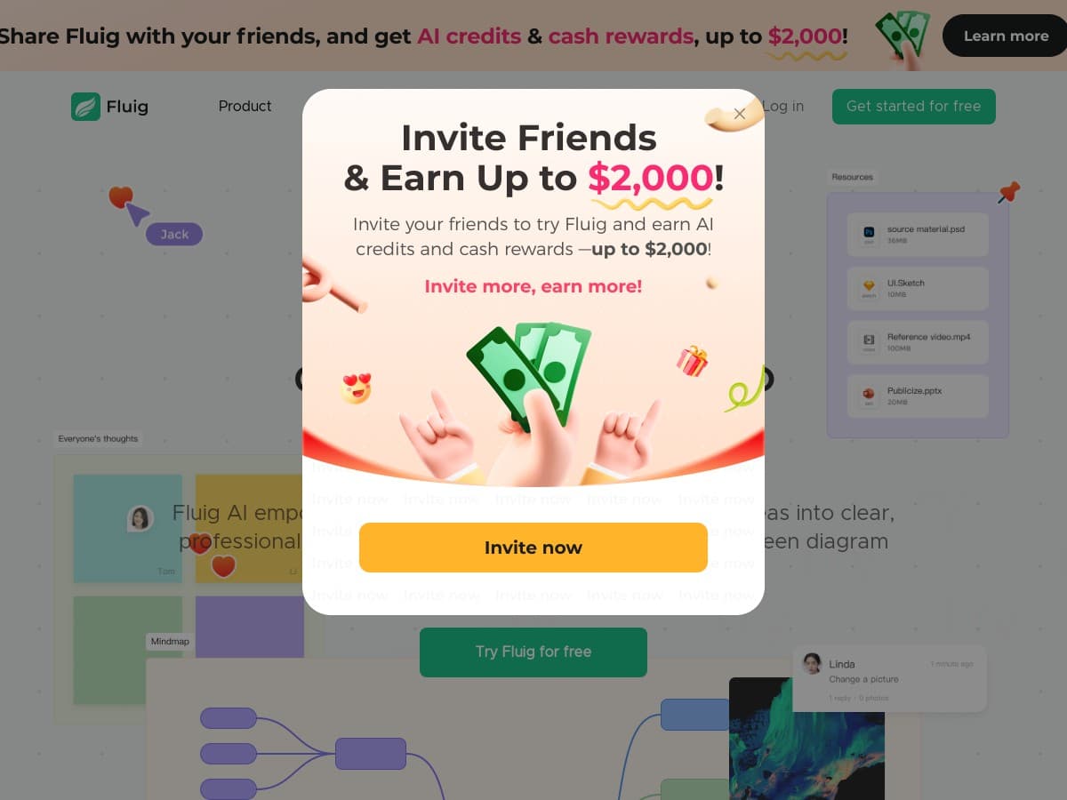 Fluig Review – Simplify Your Diagrams with AI Power