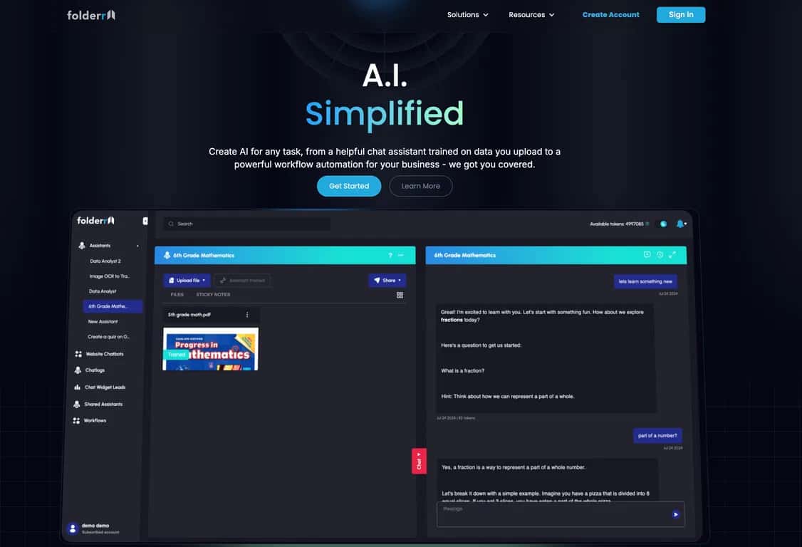 Folderr v2.5 Review – Your AI Assistant Made Easy