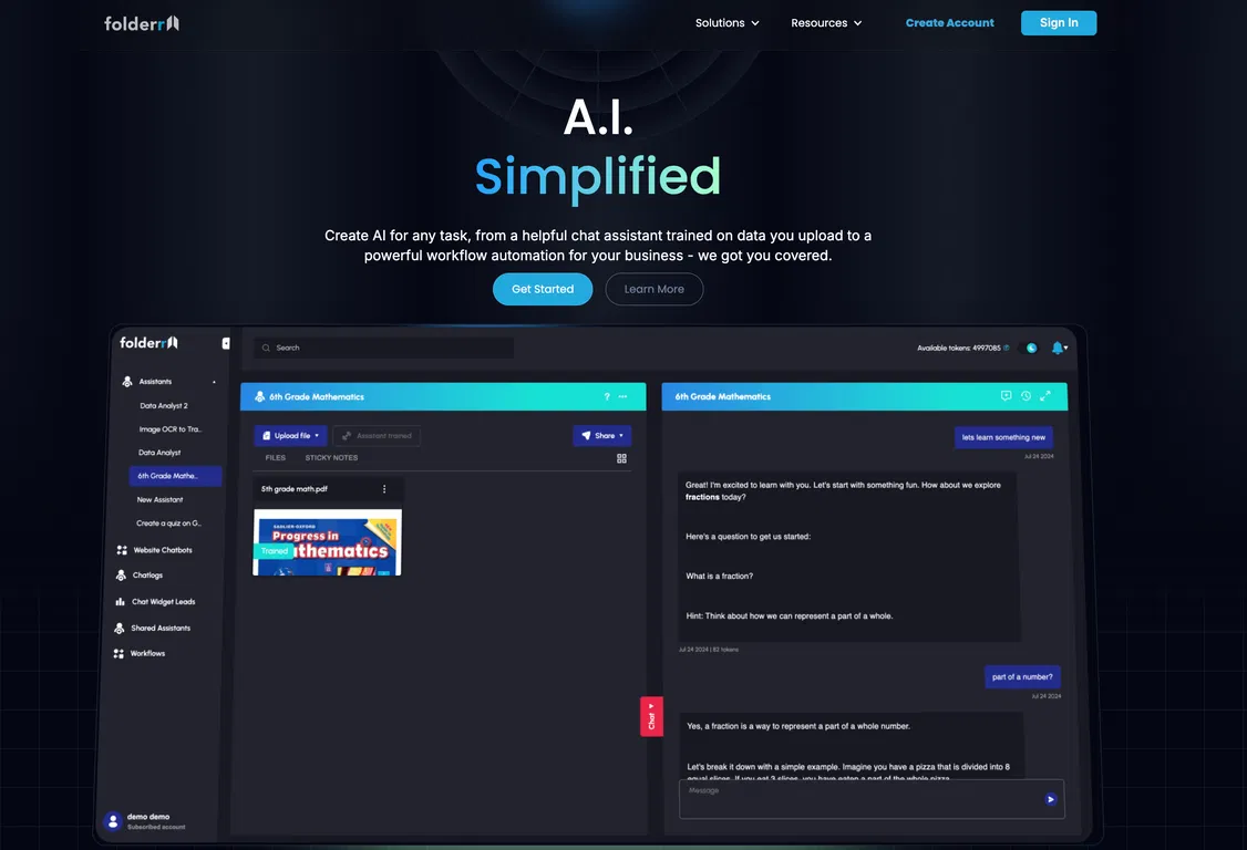 Folderr v2.5 Review – Your AI Assistant Made Easy