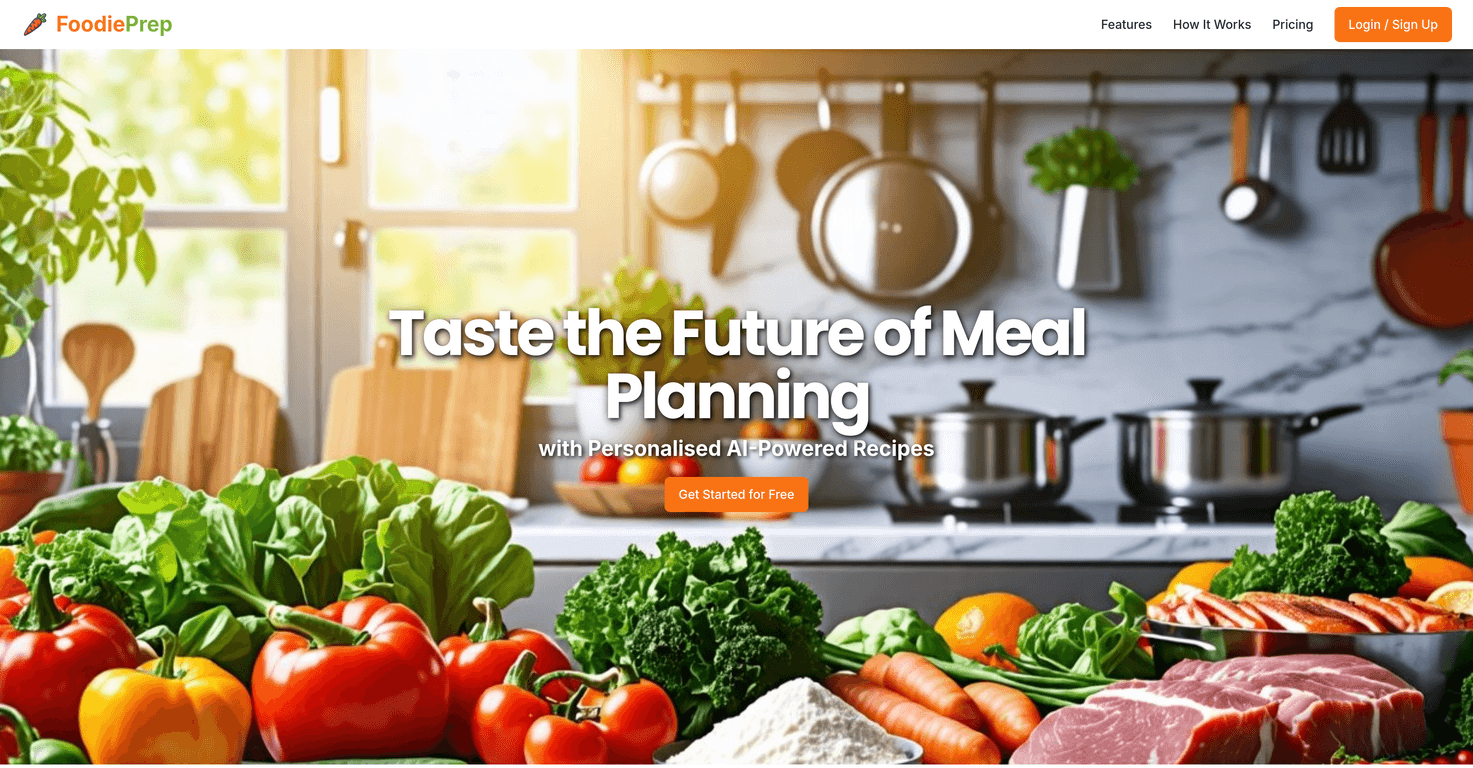 FoodiePrep Review – Your AI Culinary Assistant